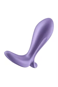 Satisfyer Intensity Plug Purple