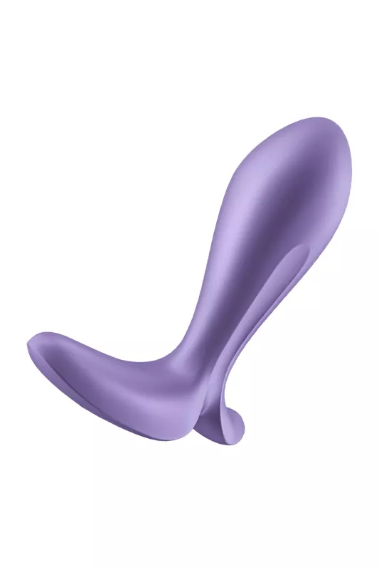 Satisfyer Intensity Plug Purple