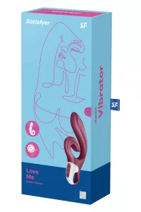 Satisfyer Love Me Red