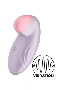 Satisfyer Tropical Tip Light Lilac