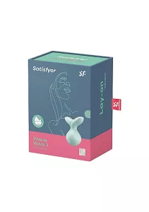 Satisfyer Viva la Vulva 3 Mint