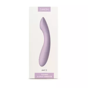 Svakom Amy 2 G-Spot & Clitoral Vibrator Light Purple