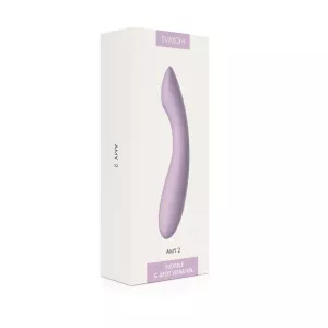 Svakom Amy 2 G-Spot & Clitoral Vibrator Light Purple