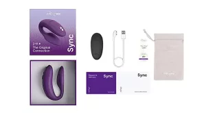 We-Vibe Sync 2 Purple WE VIBE