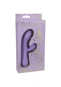 Aura - Rechargeable Silicone Rabbit Vibe SHOTS TOYS