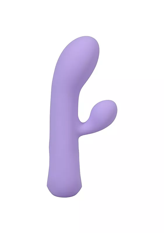 Aura - Rechargeable Silicone Rabbit Vibe SHOTS TOYS