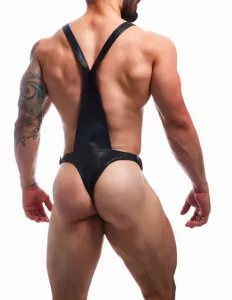 BL4CK by C4M Dungeon Black Harness CUT4MEN