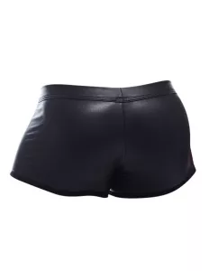 BL4CK by C4M Peekaboo Black Mini Pants CUT4MEN