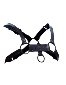 H4RNESS by C4M Party Black Harness CUT4MEN