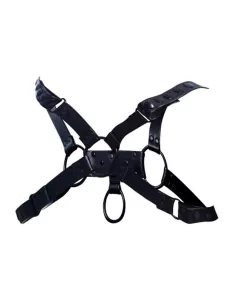 H4RNESS by C4M Party Black Harness CUT4MEN