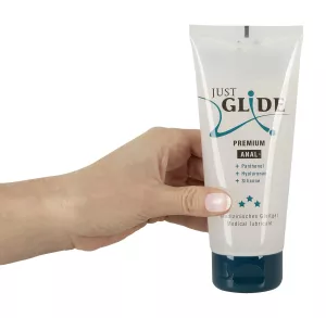 Just Glide Premium Anal Lubricant 200 ml ORION