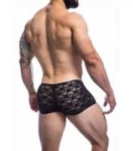 L4CE by C4M Trunk Black CUT4MEN