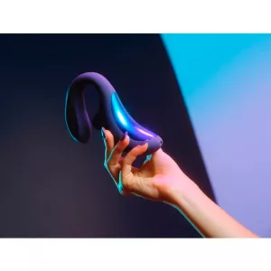 Lelo Enigma Wave Triple Stimulation Massager Cyber Purple