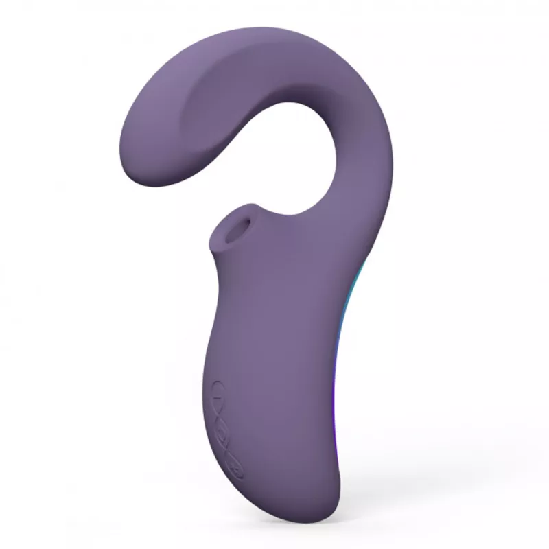 Lelo Enigma Wave Triple Stimulation Massager Cyber Purple