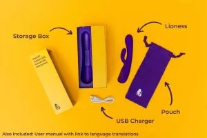 Lioness The Lioness Vibrator 2.0 Purple EROPARTNER