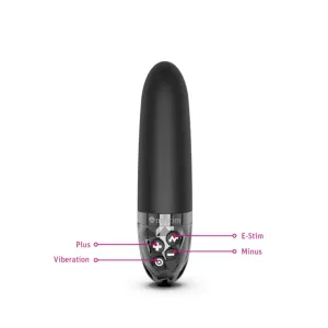 Mystim Sleak Freak eStim Vibrator Black