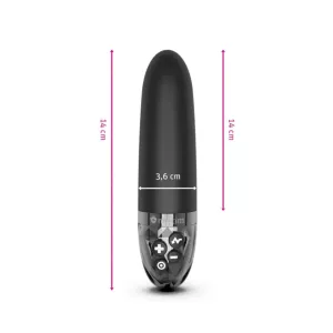 Mystim Sleak Freak eStim Vibrator Black