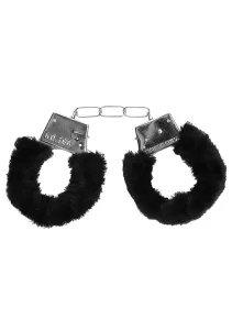 Ouch! Beginner's Handcuffs Furry Black