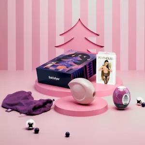 Satisfyer Christmas Box 2023 edice, mini dárkový balíček