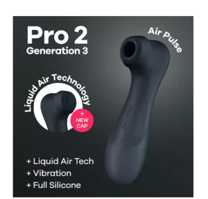 Satisfyer Pro 2 Generation 3 černý