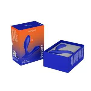 We-Vibe Vector+ Royal Blue smart masér prostaty WE VIBE