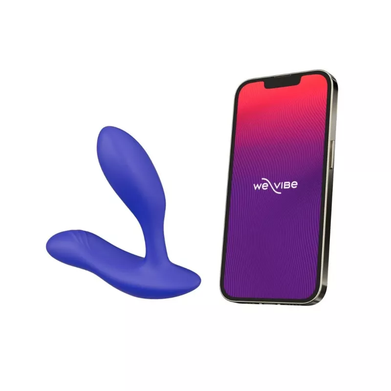 We-Vibe Vector+ Royal Blue smart masér prostaty WE VIBE