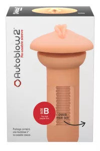 Autoblow 2 Plus XT Vagina Sleeve B