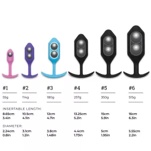 b-VIBE Snug Plug 6