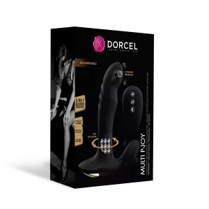 Dorcel Multi P-Joy Prostate Massager with Remote Control Black