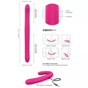 Dorcel Orgasmic Double Do Double Vibrating Dildo