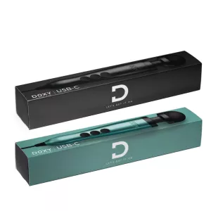 Doxy 3 USB-C Wand Black EROPARTNER