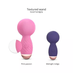 Love to Love Itsy Bitsy Mini Wand Vibrator Pink LOVELY PLANET