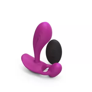 Love to Love Witty P&amp;G Vibrator with Remote Control Pink