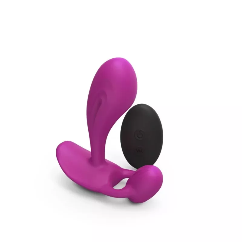 Love to Love Witty P&G Vibrator with Remote Control Pink LOVELY PLANET