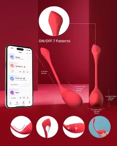 Lovense Vulse App-Controlled Thrusting Egg Vibrator