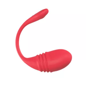 Lovense Vulse App-Controlled Thrusting Egg Vibrator