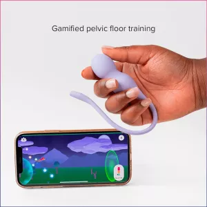 Perifit Care+ Pelvic Floor Trainer App Controlled Lilac OHMIBOD