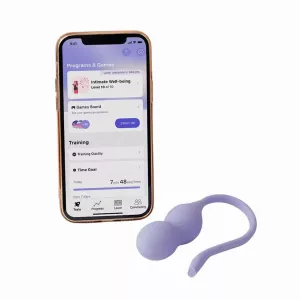 Perifit Care+ Pelvic Floor Trainer App Controlled Lilac