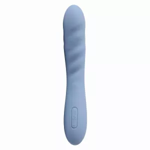 Svakom Ava Neo Interactive Thrusting Vibrator Blue