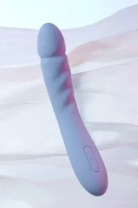 Svakom Ava Neo Interactive Thrusting Vibrator Blue