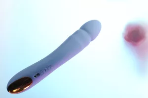 Svakom Ava Neo Interactive Thrusting Vibrator Blue