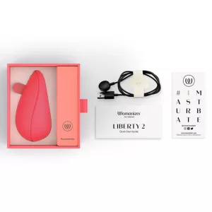 Womanizer Liberty 2 Vibrant Rose