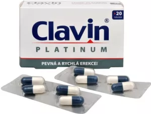 Clavin PLATINUM tob.20