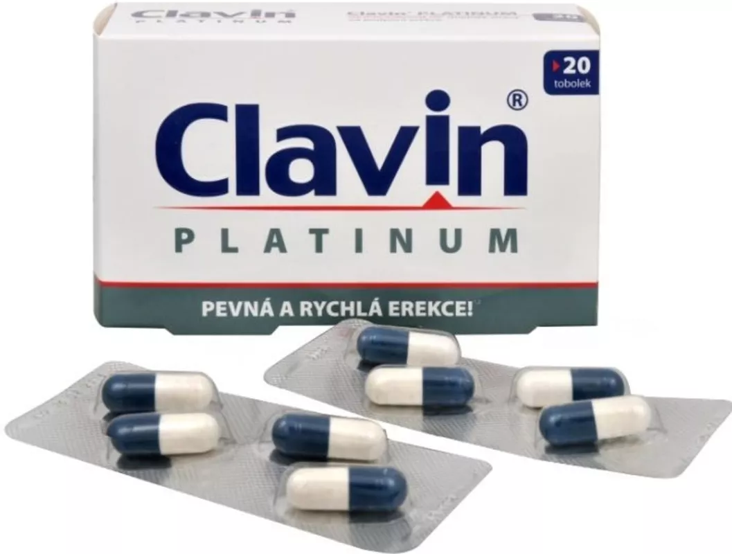 Clavin PLATINUM tob.20