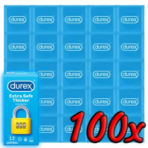 Durex Extra Safe 100ks