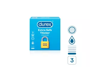 Durex Extra Safe 3ks