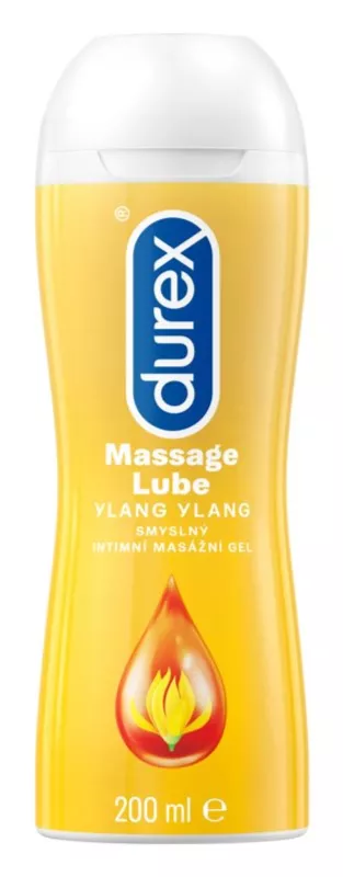 Durex Play Masážní gel 2v1 Ylang Ylang 200 ml