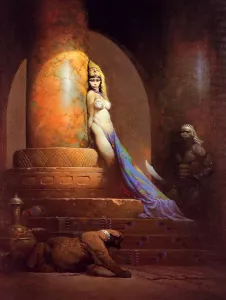 FANTASY ART OF FRANK FRAZETTA - 2016 CALENDAR ***sleva 50%!*** SELLERS PUBLISHING