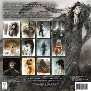 FANTASY ART OF LUIS ROYO - Official 2015 Calendar SELLERS PUBLISHING