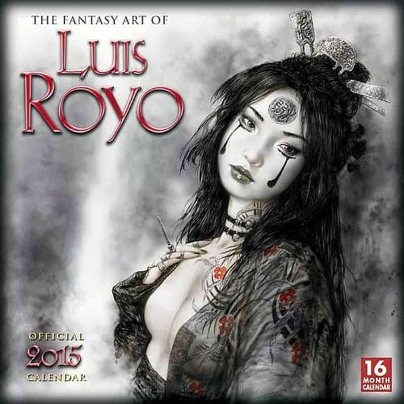 FANTASY ART OF LUIS ROYO - Official 2015 Calendar SELLERS PUBLISHING